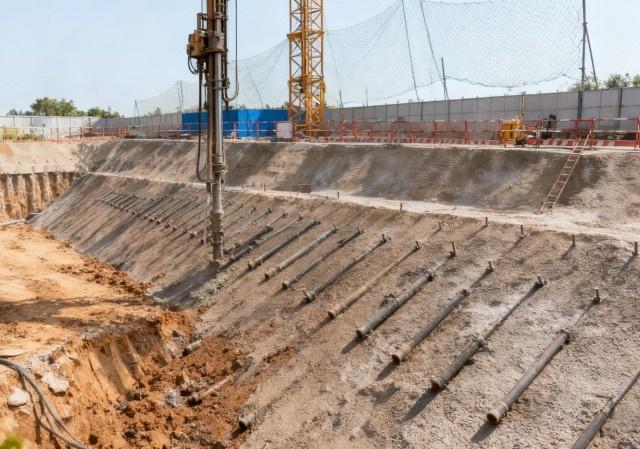 东宁注浆管应用于岩土工程与地基基础领域